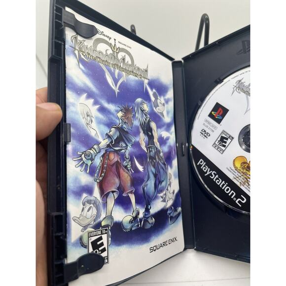 Kingdom Hearts Re: Chain of Memories (Sony PlayStation 2 PS2, 2008) Complete CIB - Picture 6 of 8